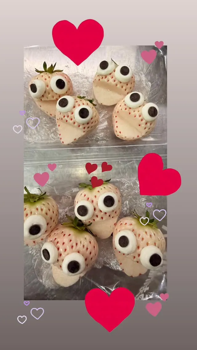 今日は天使のいちごパフェでいっぱいの日でした❤️